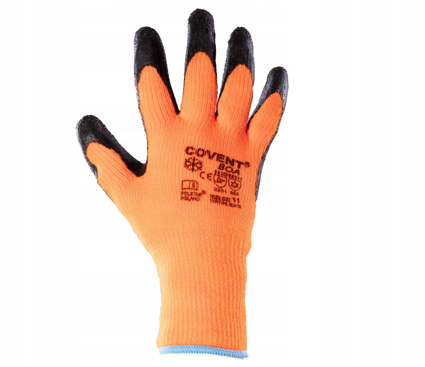 Zateplené rukavice Covent Boa 12 párů, velikost 11