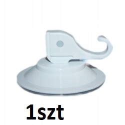 

Przyssawka Ø 72 mm z plastikowym haczykiem 1 szt