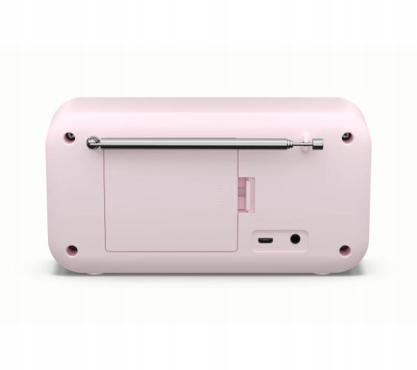 Radioodbiornik przenośny Sharp Tokyo DR-P420 Zegar BT RDS FM DAB+ Różowy Model DRP420PK