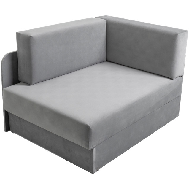 Sofa łóżko dziecięce z pojemnikiem KUBUŚ donna 09 prawa Typ sofa (kanapa)