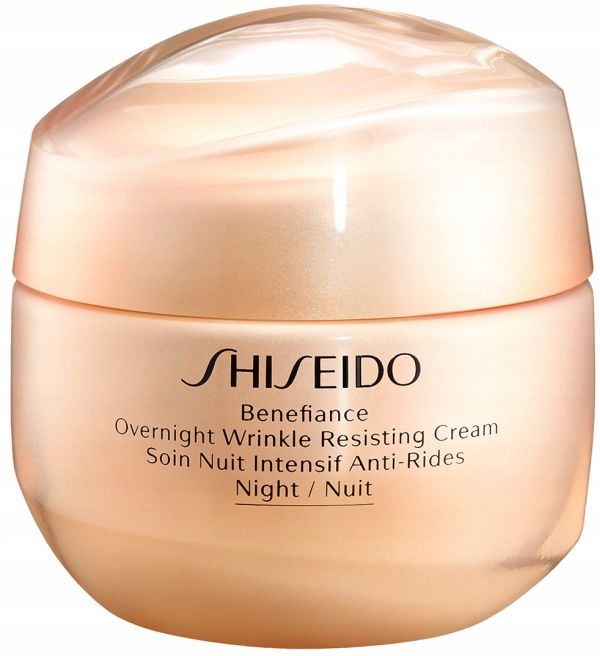Shiseido Noční Krém Proti Vráskám