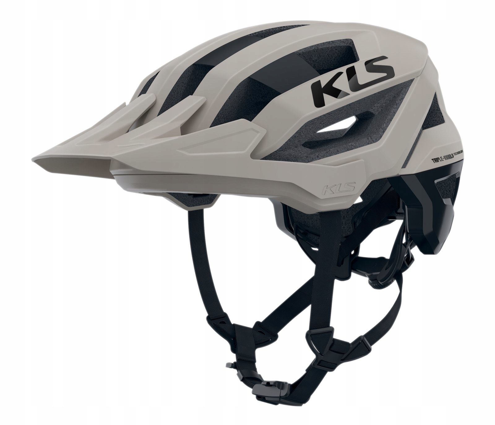 Kls Kask Rowerowy Outrage Pro Sand M/L (55-59cm)