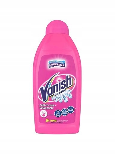 Levně 5X Vanish Prášek na ruční praní koberců 450 ml