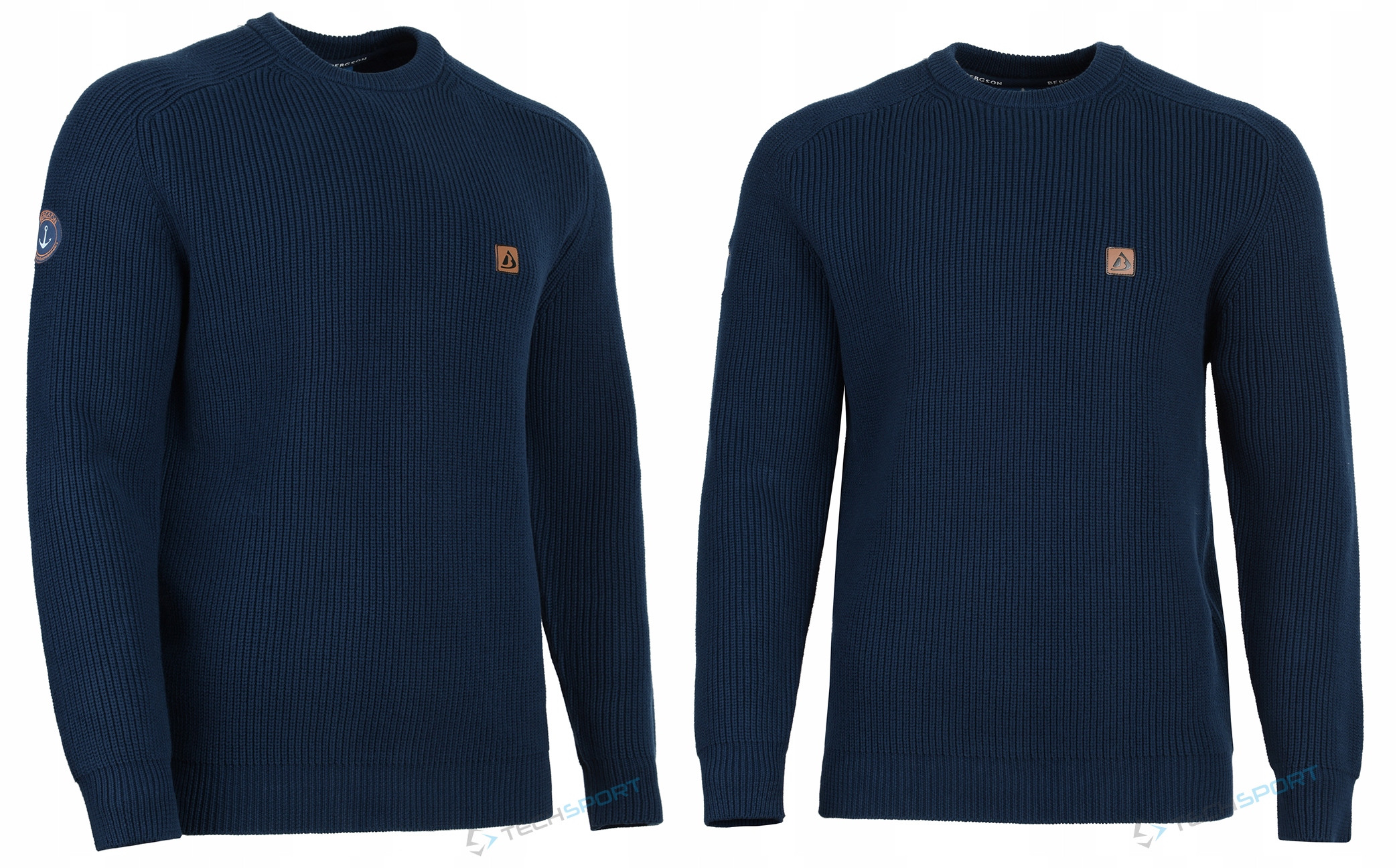 Technická Mikina Svetr Bergson Sailor vel XXL Kolekce Kusznierewicz