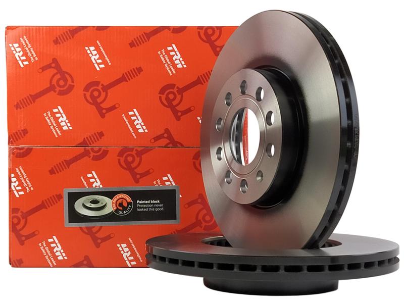 TRW TARCZE+KLOCKI PRZÓD AUDI A3 8P1 SEAT ALTEA Producent części TRW