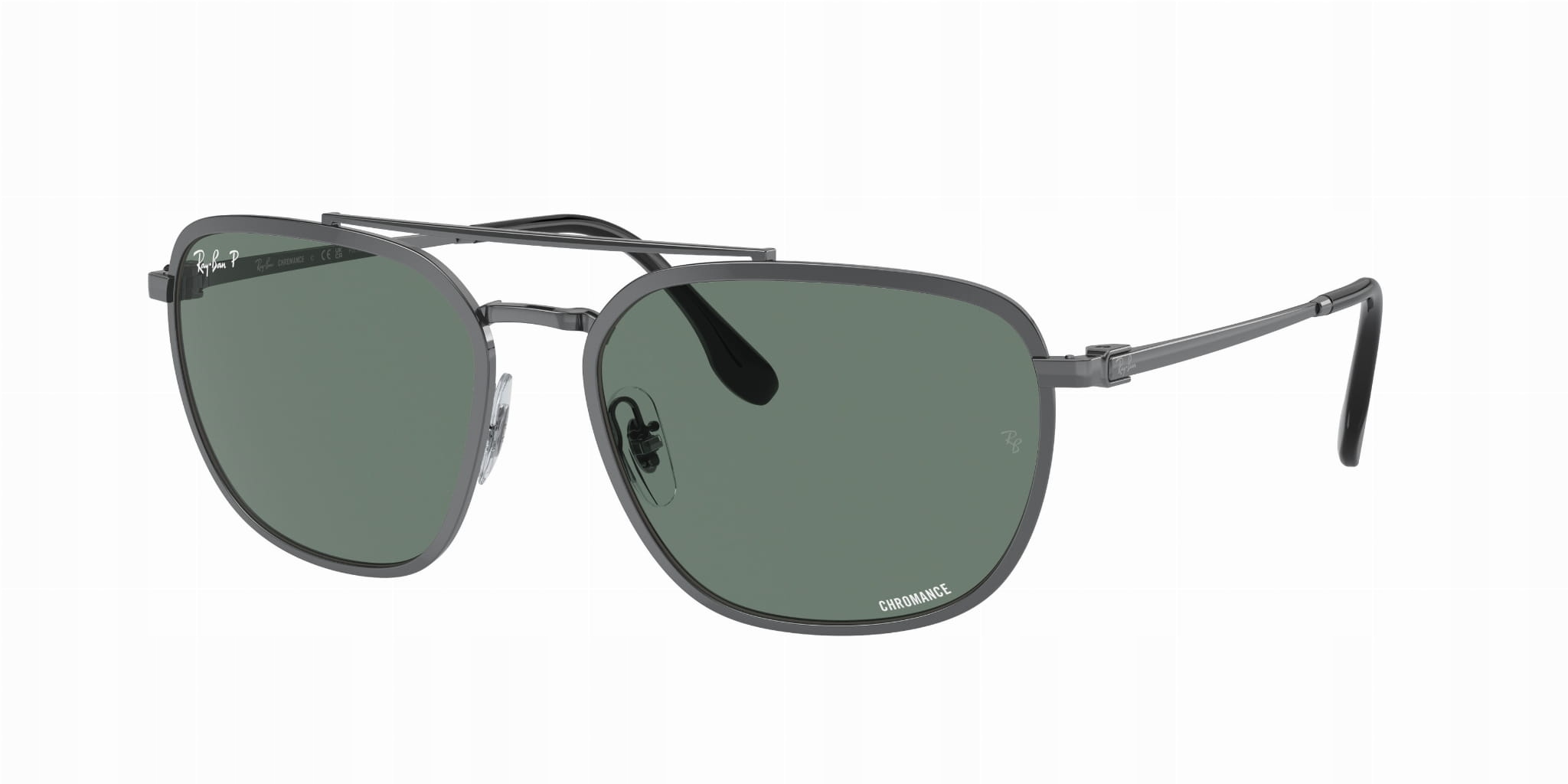 Sluneční brýle Ray-Ban Chromance Polarized Grey