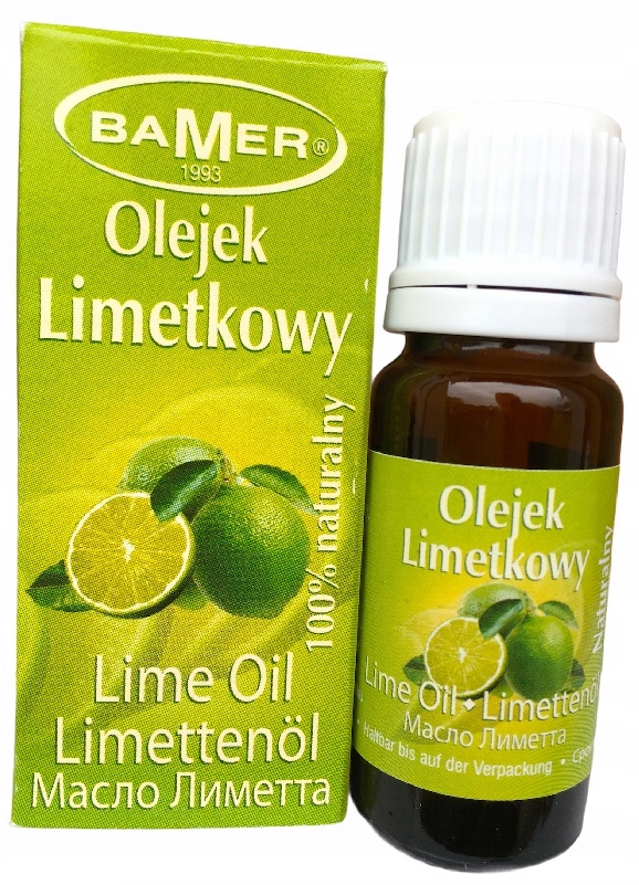 

Bamer Olejek Eteryczny Limetkowy 100% Naturalny