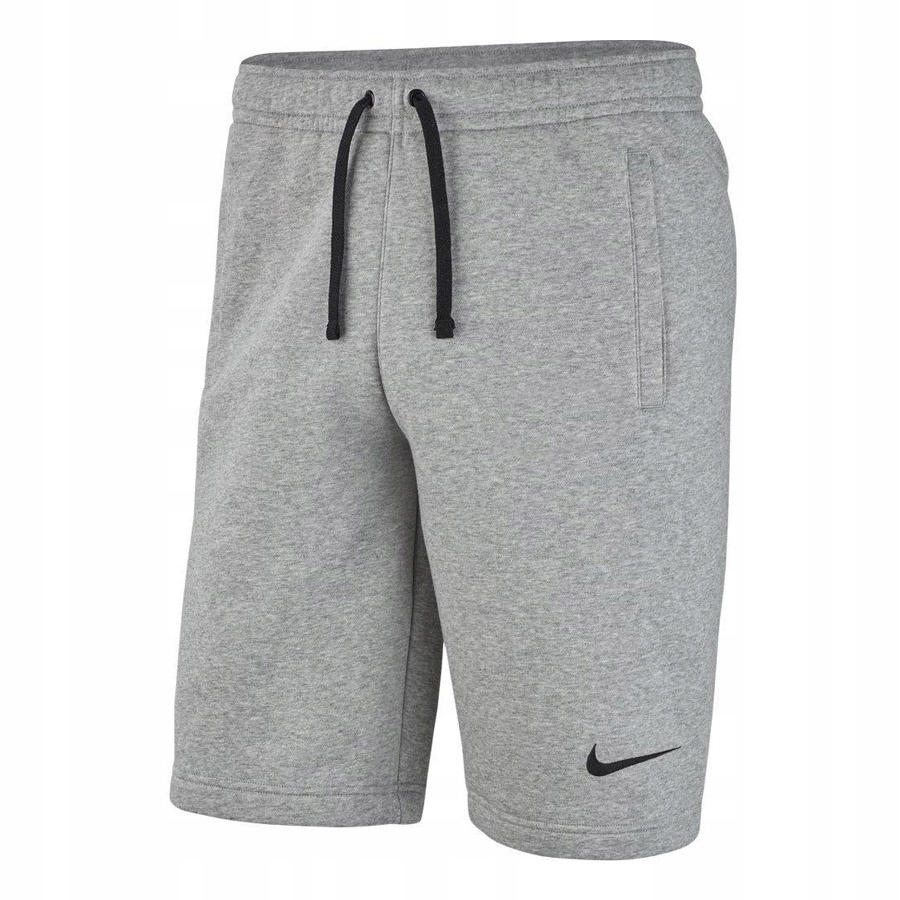 Kraťasy Nike Park 20 Fleece Short Junior CW6932 063 šedá Xs (122-128 cm)