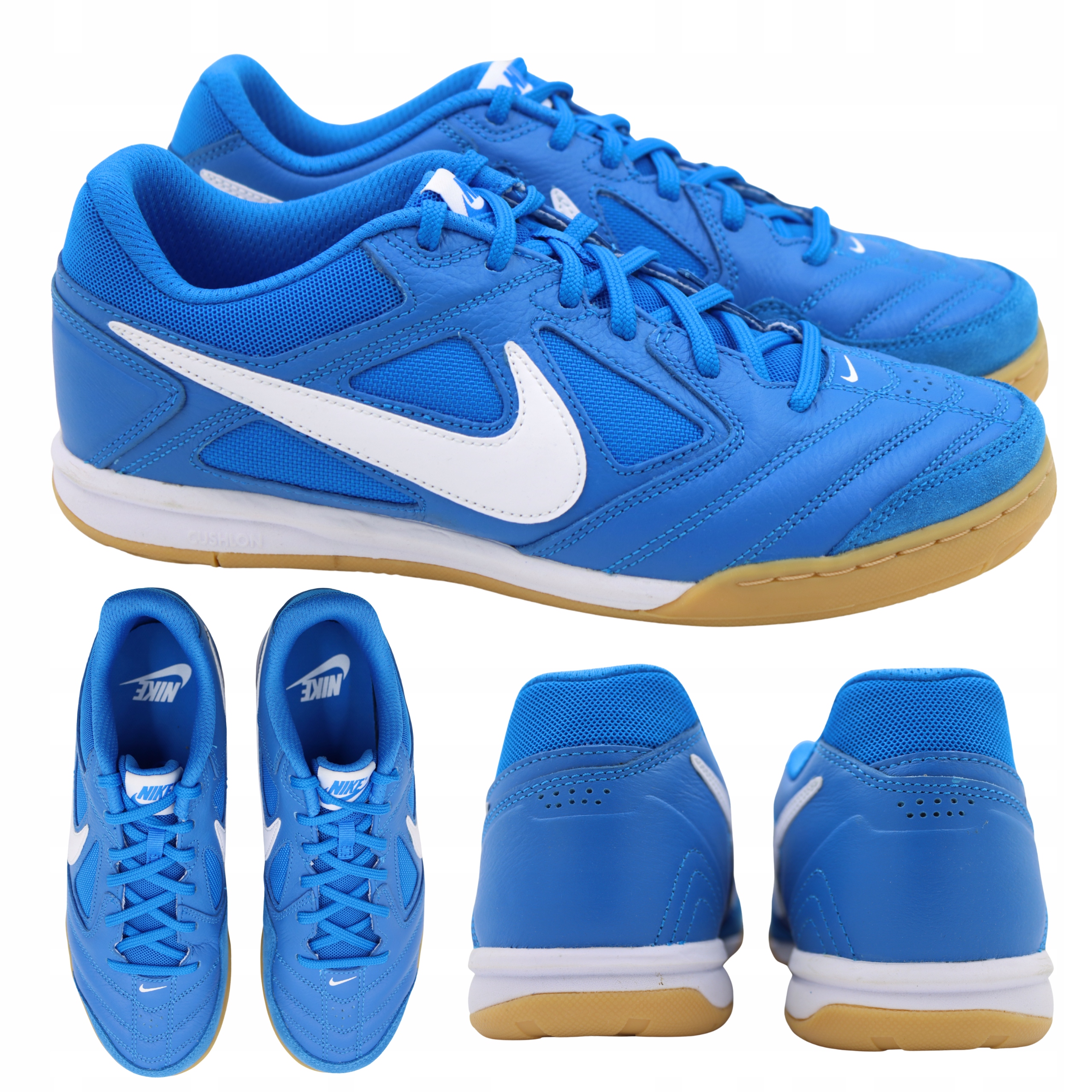 Pánské Sportovní Boty Fotbalové Sálovky Nike Gato HQ6019 400 vel. 43