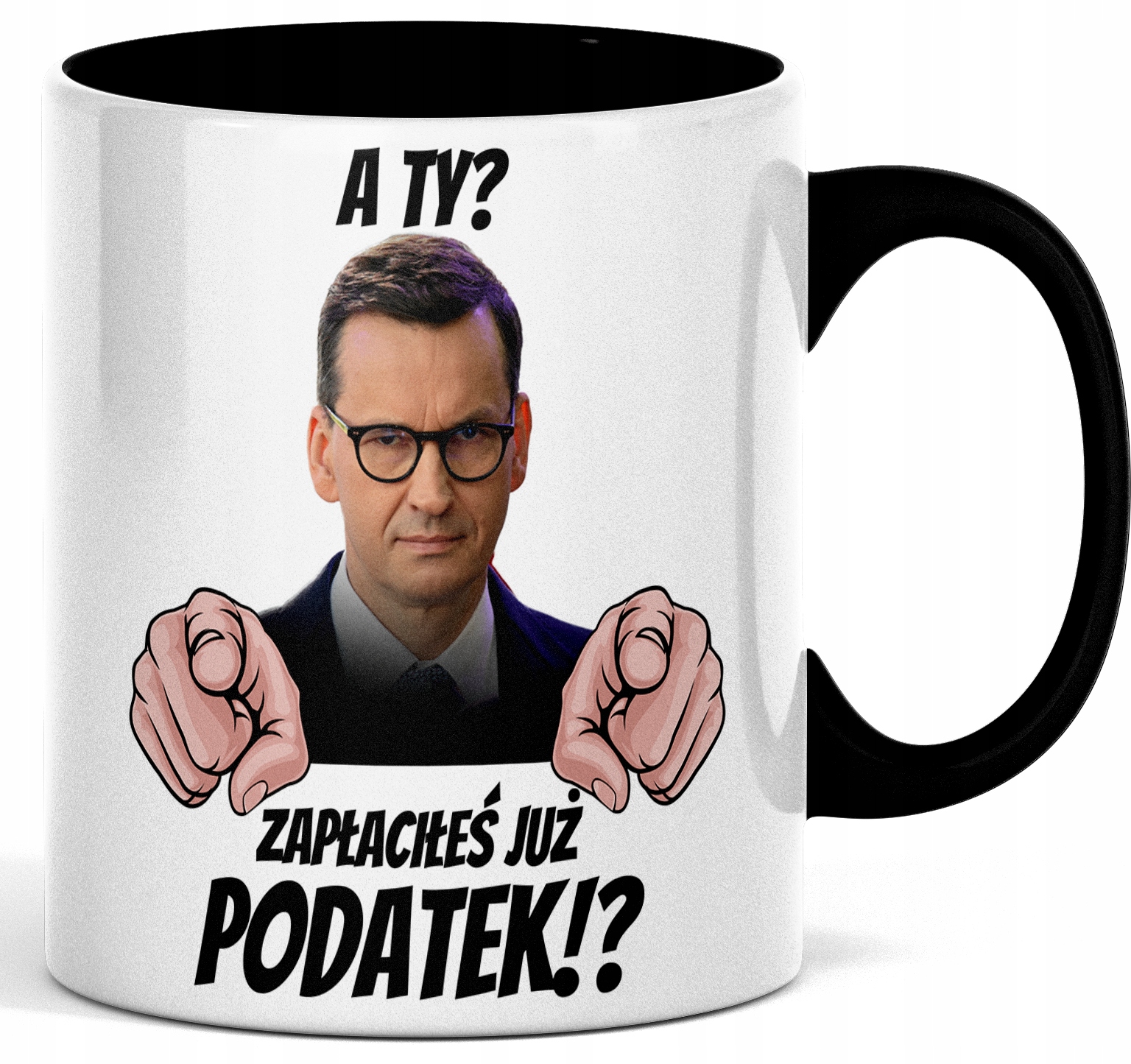 KUBEK DLA SZEFA KSIĘGOWEJ KOLEGI Z MORAWIECKIM PIS