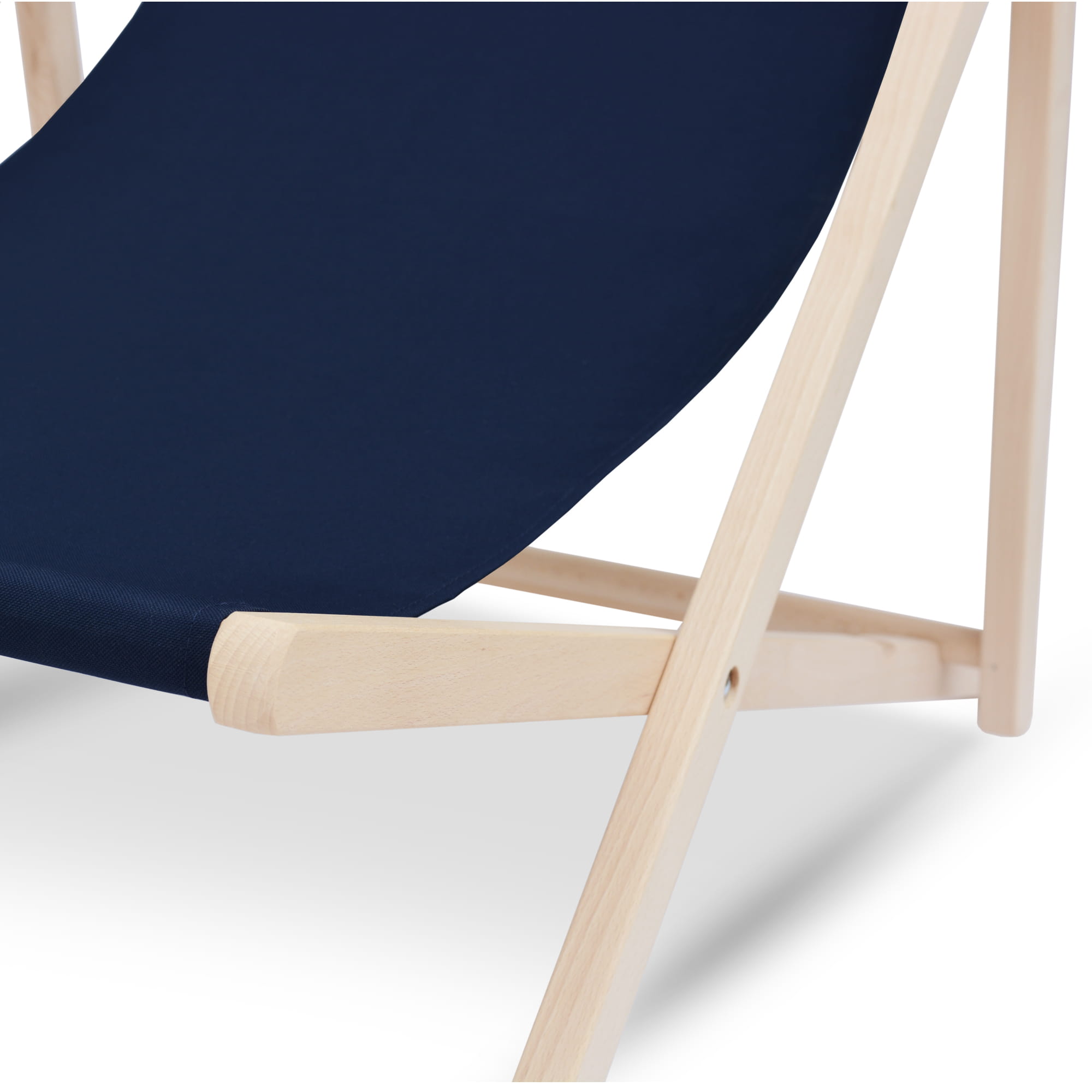 

Tkanina ciemny granat do leżaka na wymianę