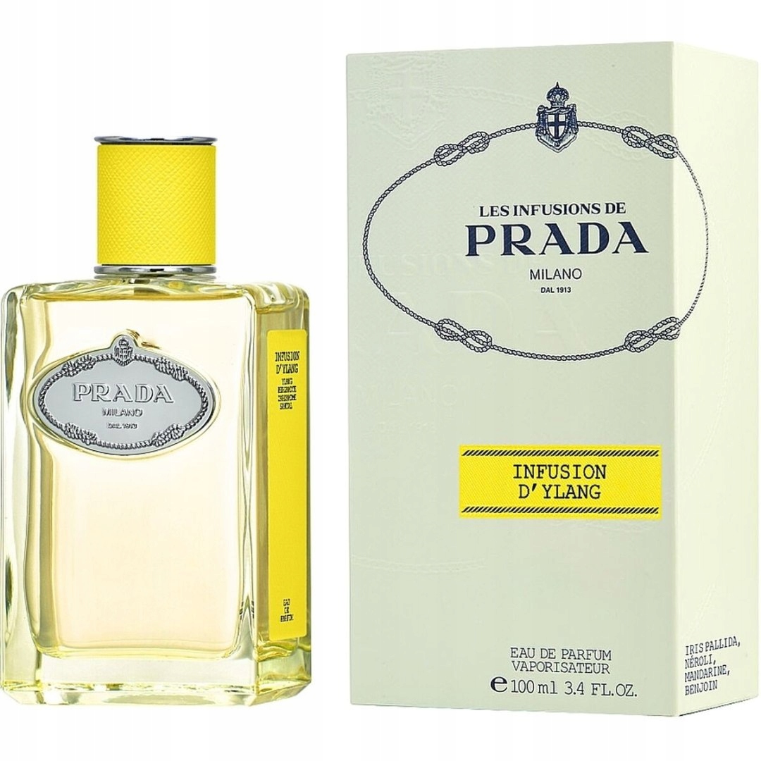 Dámské Parfémy Prada Edp Edp 100 ml Infusion d'ylang