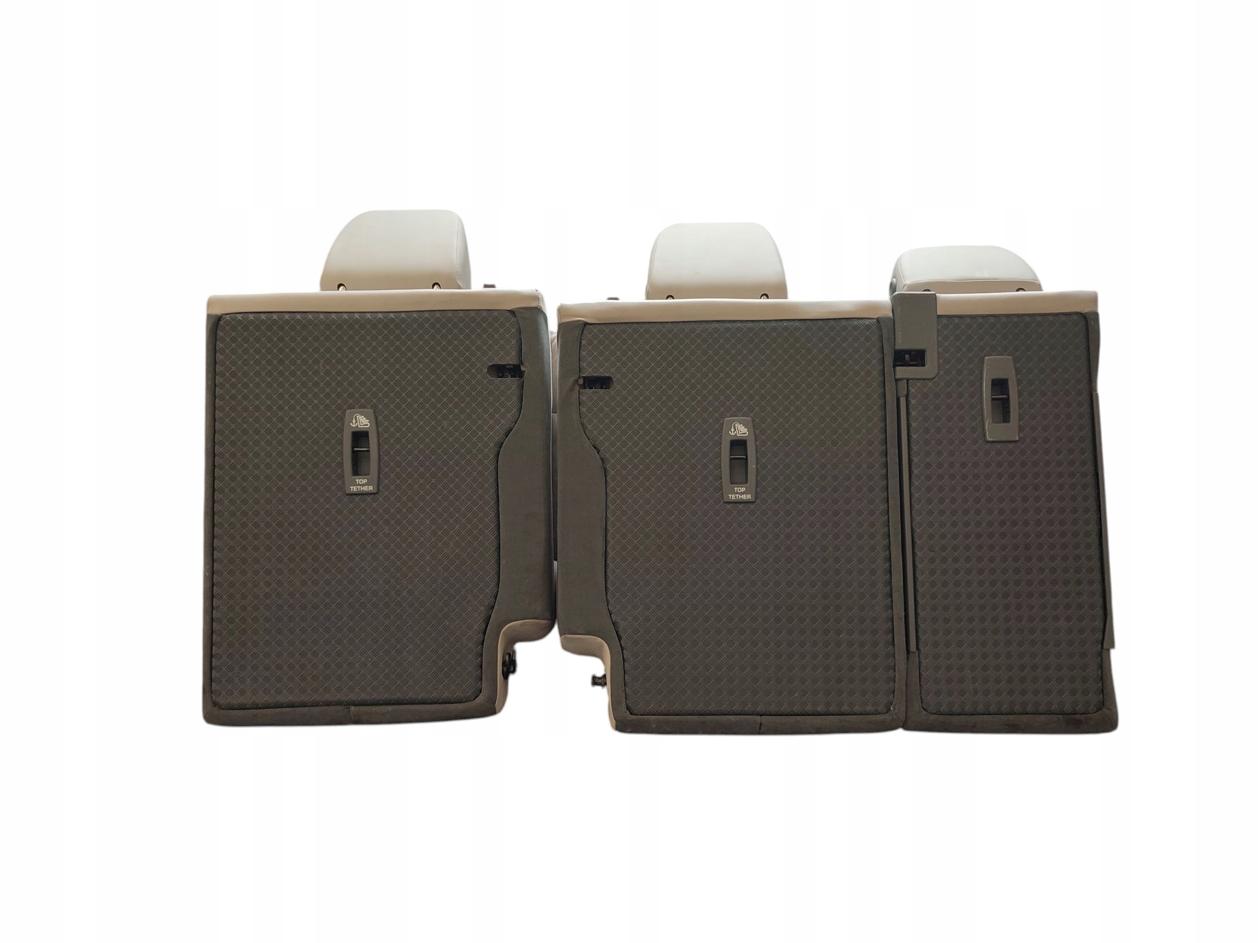 Sitze Sitz Sitz heck KOMPLET Seiten LAND ROVER DEFENDER II L663 UK