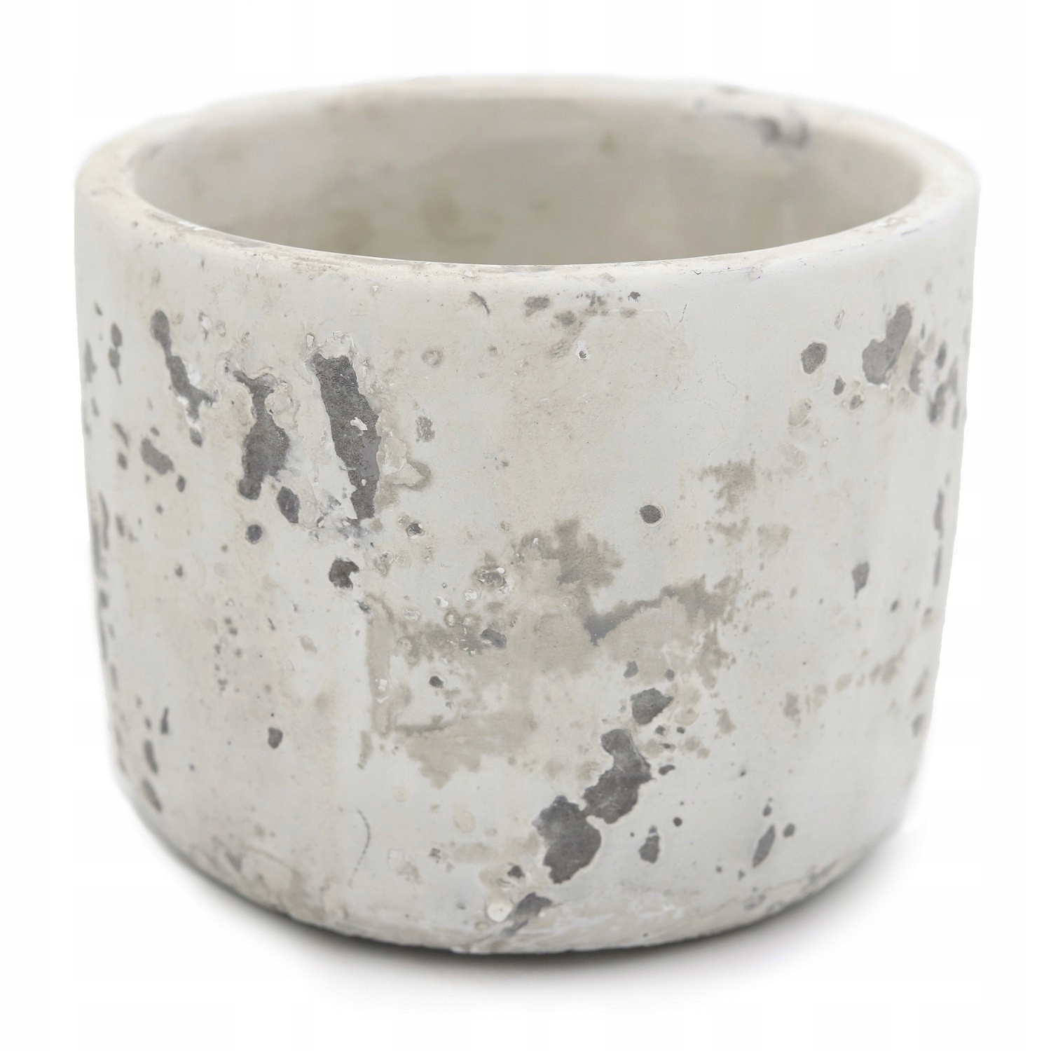 

Osłonka Ø 12 cm Grey betonowa