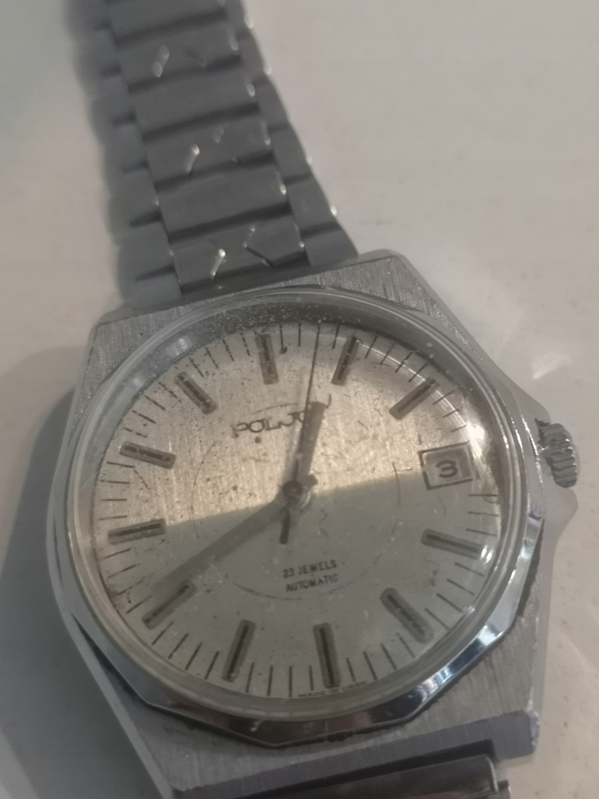 Zegarek m ski POLJOT 21 Jewels 399281 Expres WYS 13714595206