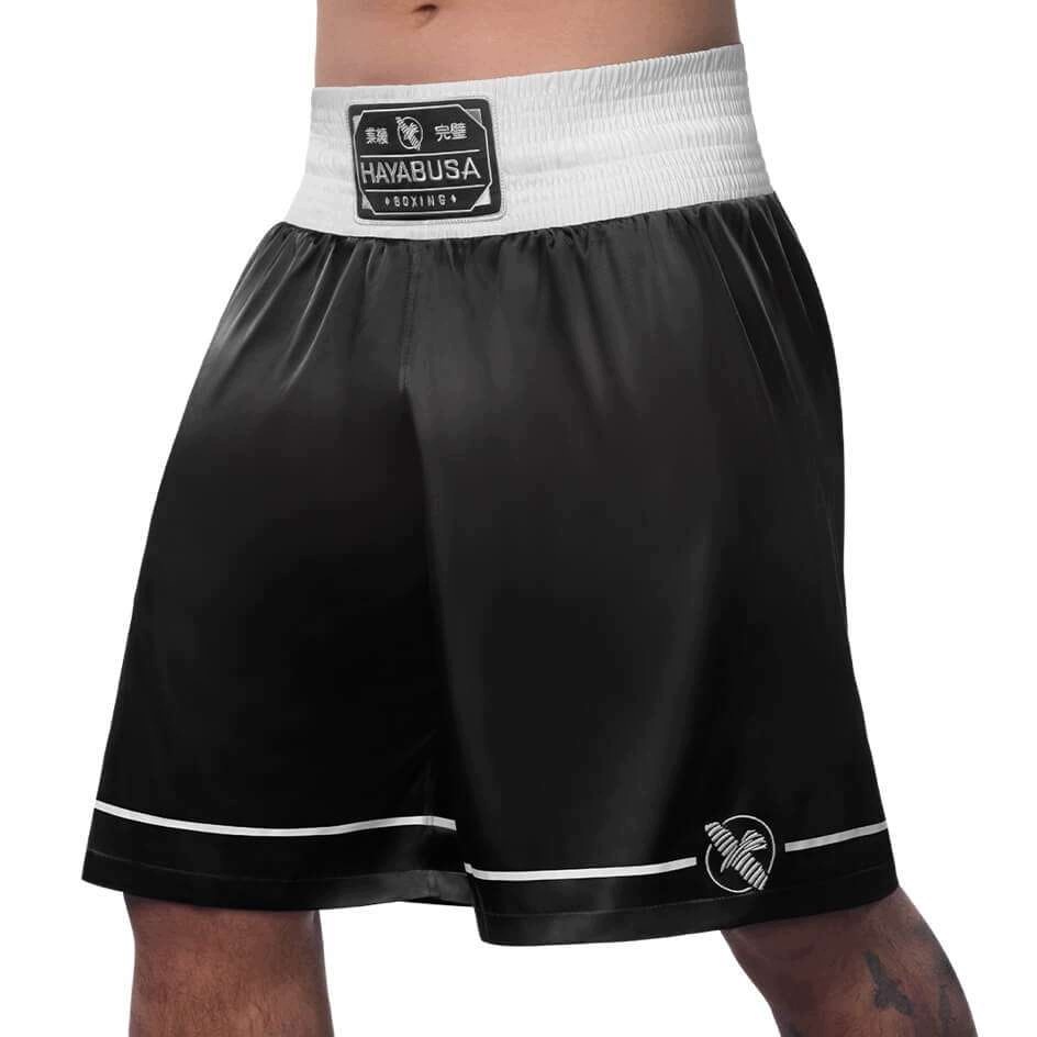 Hayabusa Kraťasy kraťasy Pro Boxing Shorts Black M