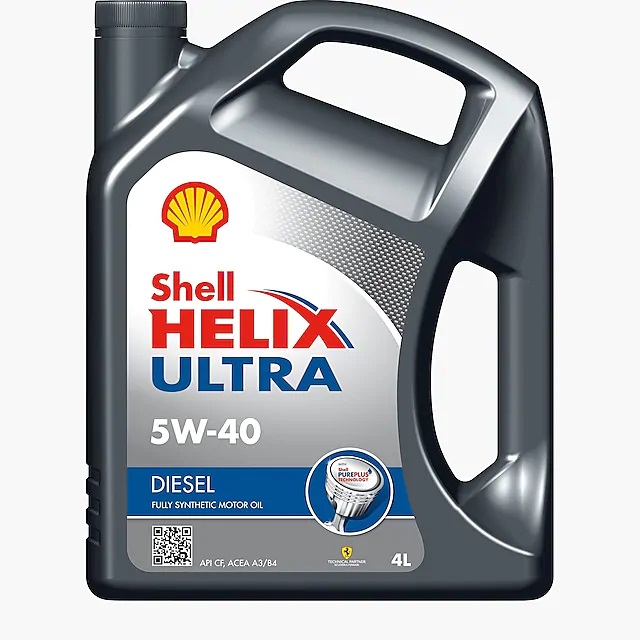 

Olej Shell Helix Diesel Ultra 5W40 4L