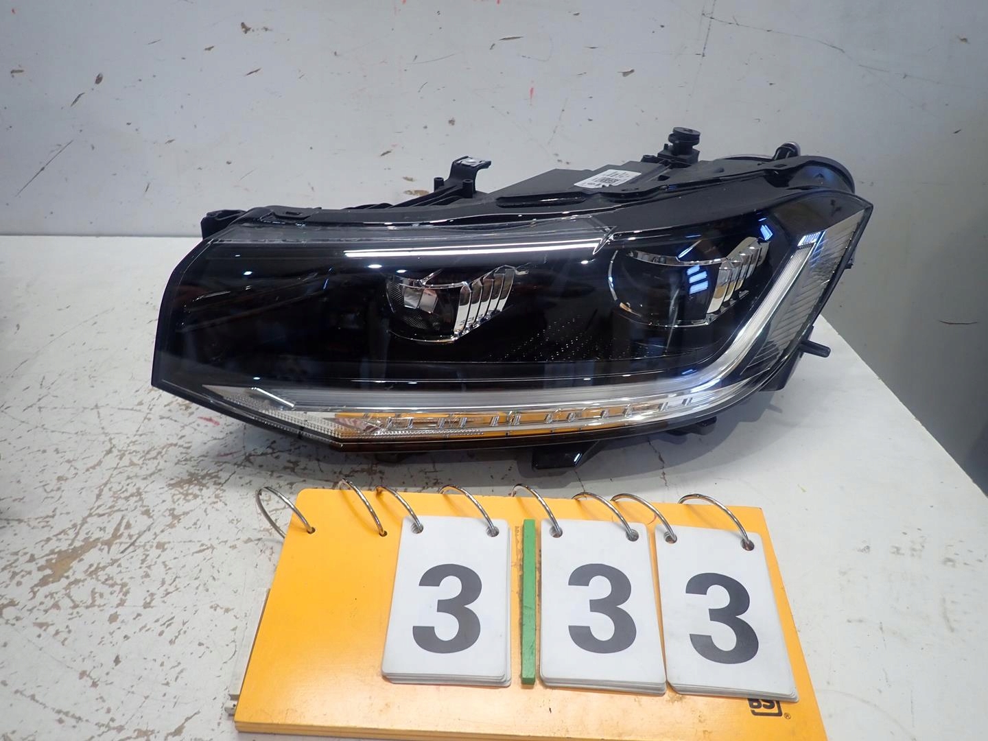 light front left VW T-CROSS 2018- FULL LED