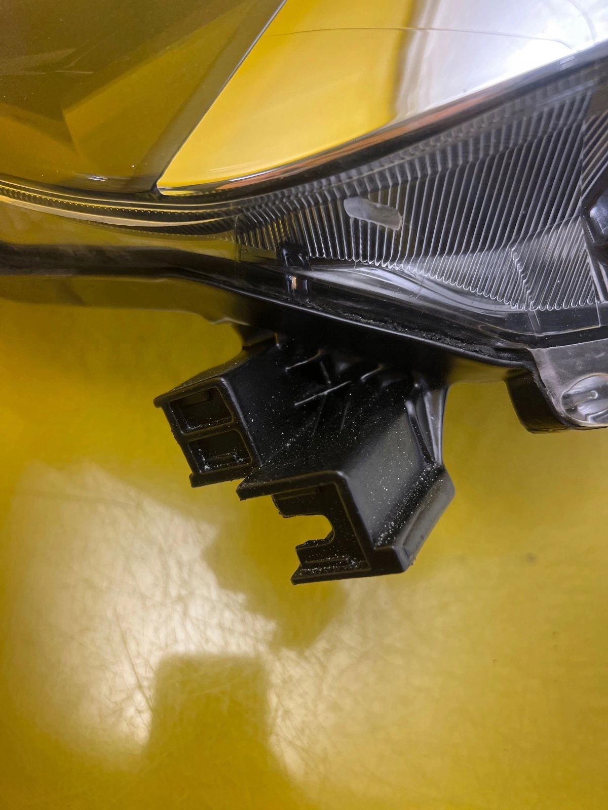 light right front Toyota Hilux VIII 8 Lift Full Led