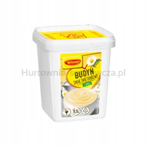 Winiary Puding smetanový s cukrem 1,02 kg