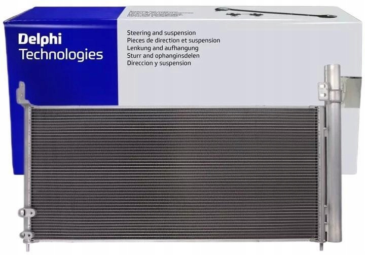 Радиатор кондиционера Delphi CF20571
