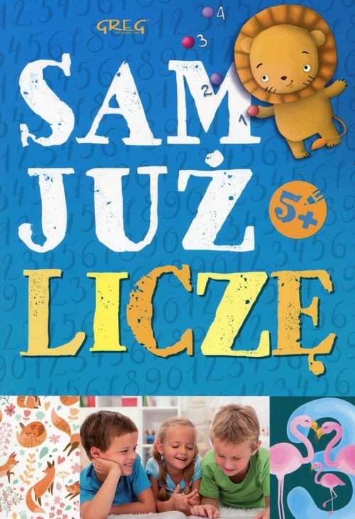 

Sam Już Liczę Pitala Kolorowe Ilustracje Naklejki