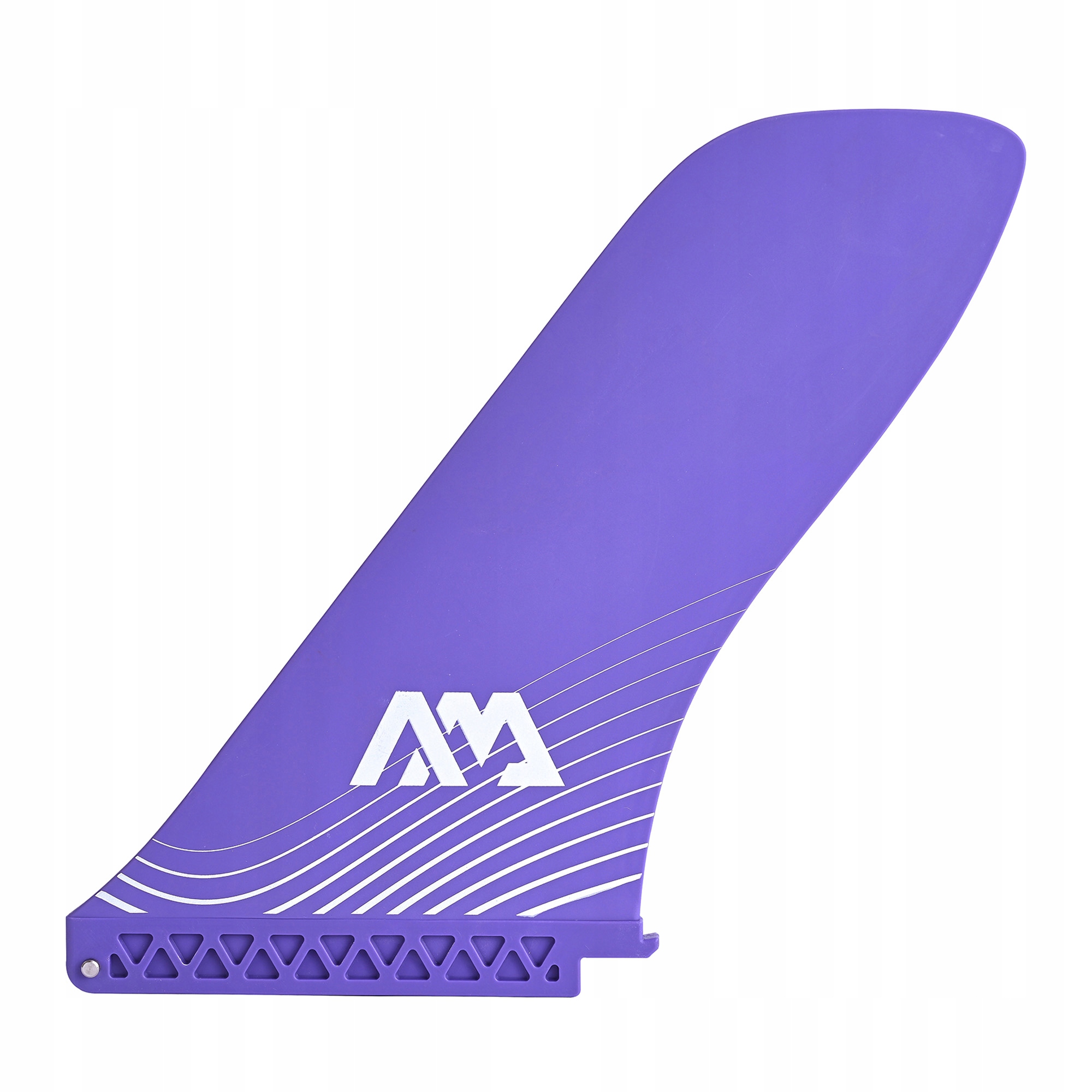Fin do deski Sup Aqua Marina Swift Attach Racing Fin purple Os