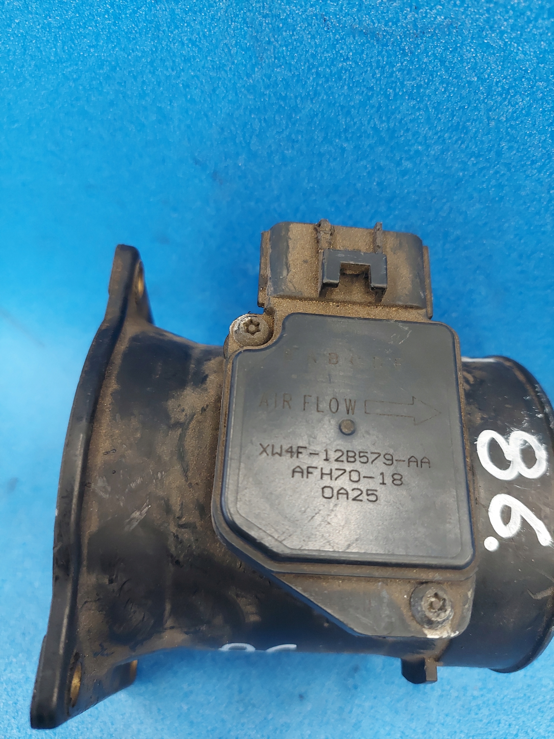 flow meter JAGUAR S TYPE XW4F12B579AA