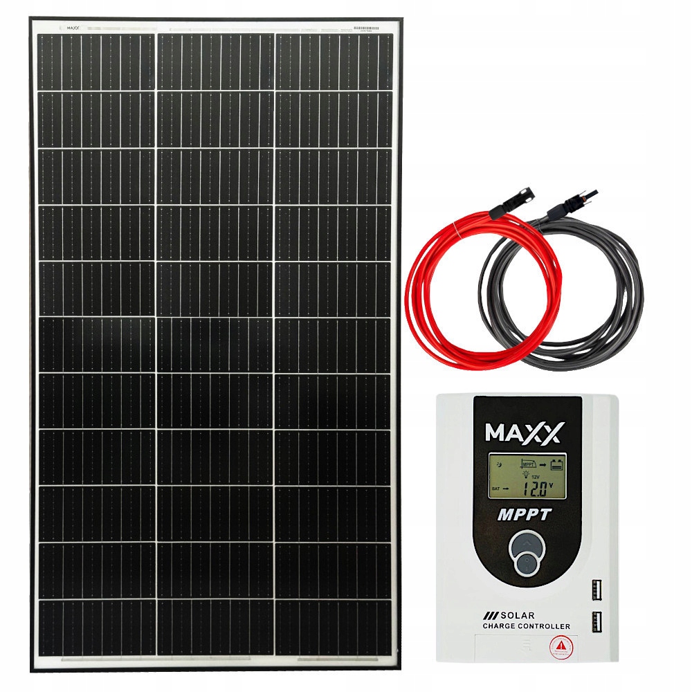 Fotovoltaický 170W Solární Regulátor Mppt