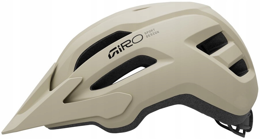 Kask Rowerowy Dziecięcy Giro Fixture II matte stone 50-57 cm Mtb