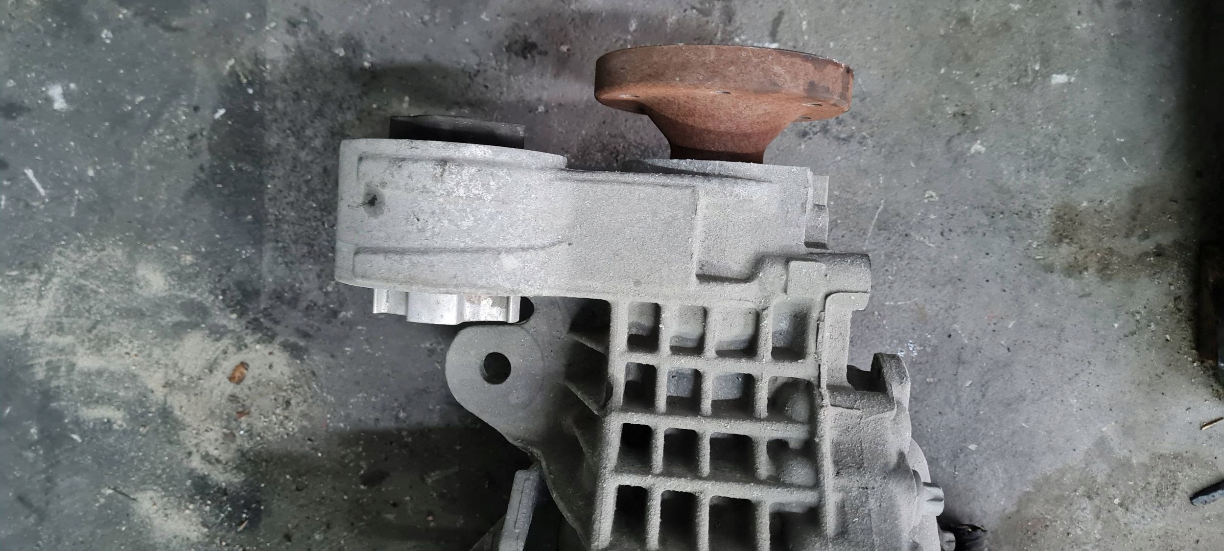 SQ5 80A differential diff differential rear part mechanism 3.0 TFSI SDP 0D3500043