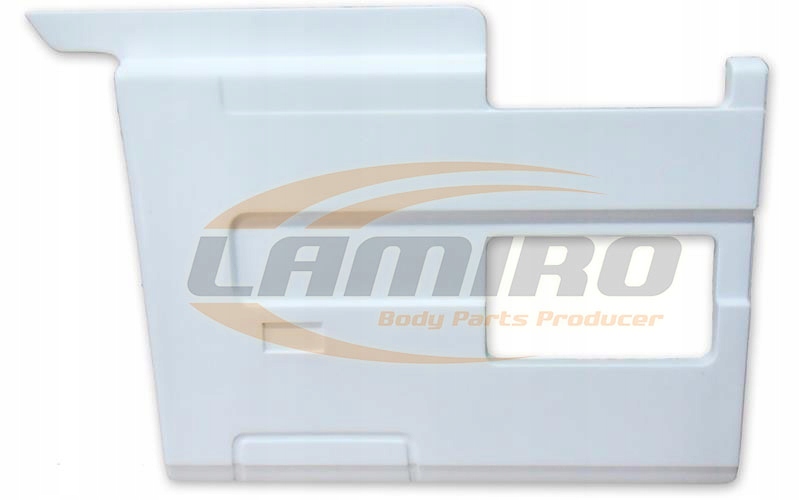 VOLVO FH13 FH12 OSŁONA MIĘDZYOSIOWA LEWA PRZEDNIA