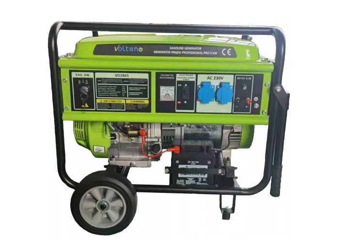Agregat prądotwórczy generator prądu Volteno Professional Pro 5kW przenośny