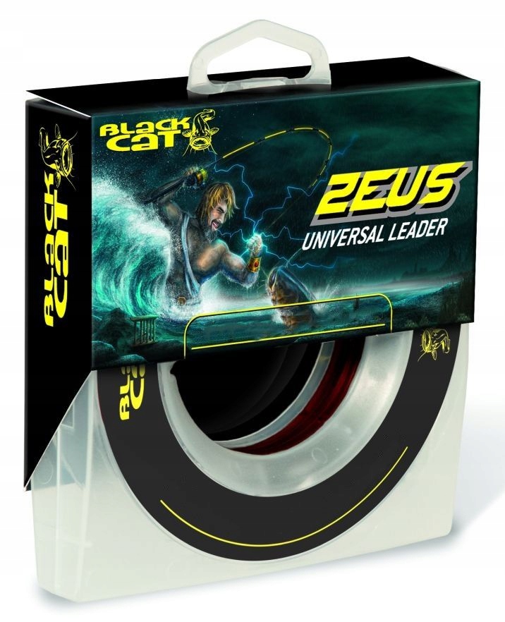 Leader Black Cat Zeus Universal Leader 0,80m/50m