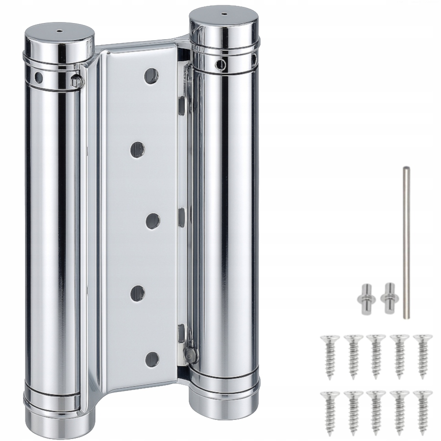 Zawias Wahadłowy Sprężynowy 125 MM Solidny Drzwiowy Do Drzwi