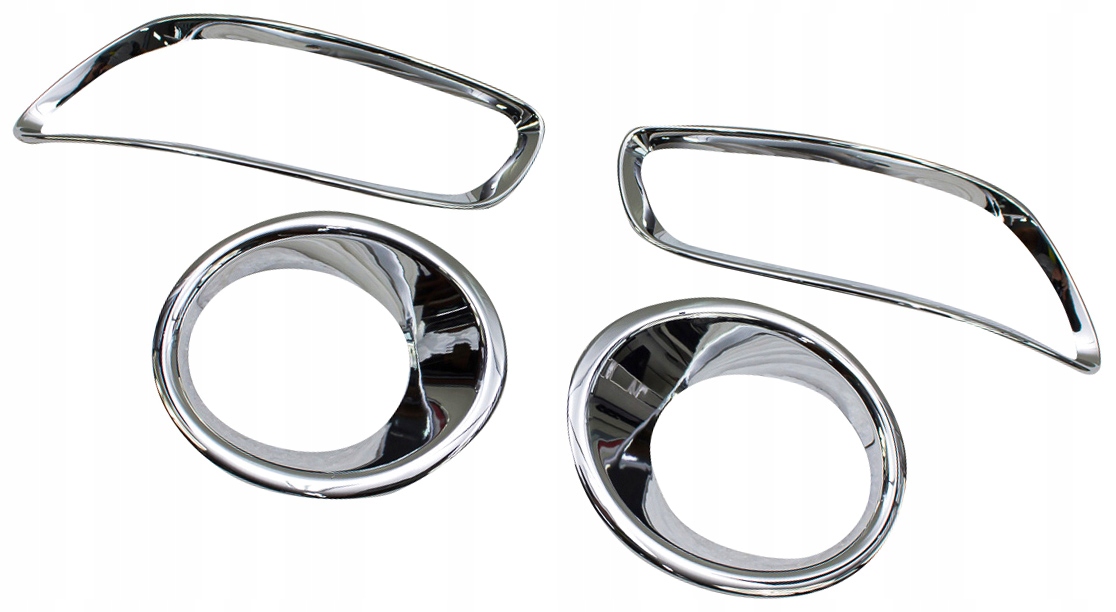 КРЫШКА ГАЛОГЕНА ПЕРЕДНЯЯ + ЗАДНЯЯ ДЛЯ HYUNDAI SANTA FE 10-12