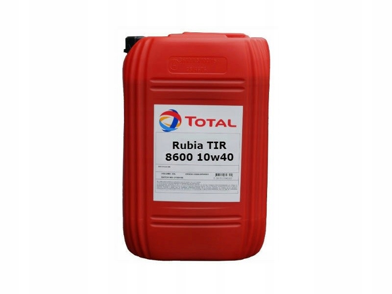OLEJ 10W-40 TOTAL RUBIA TIR 8600 20L