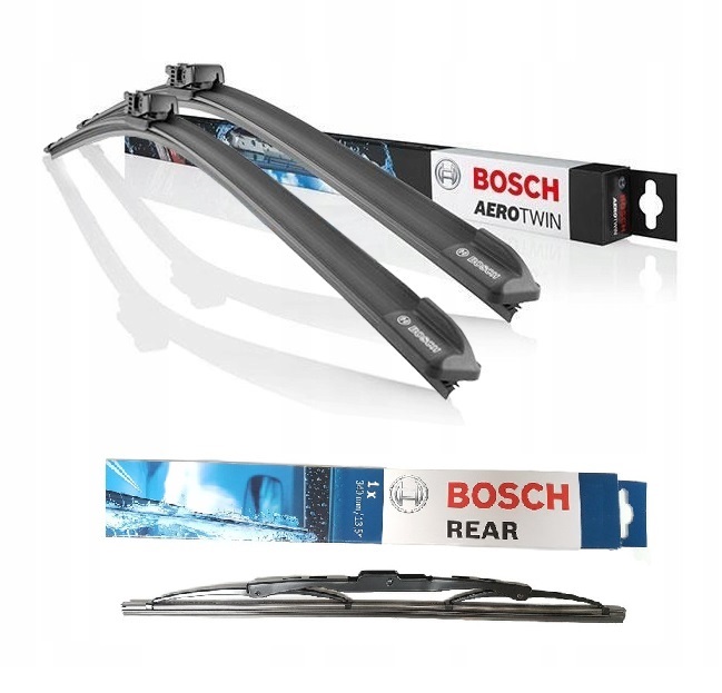 

Bosch Wycieraczki Ford Focus MK2 04-06 Przód Tył