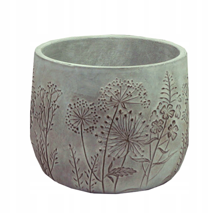 DONICZKA CEMENTOWA ŁĄKA OSŁONKA OZDOBNA 22X18