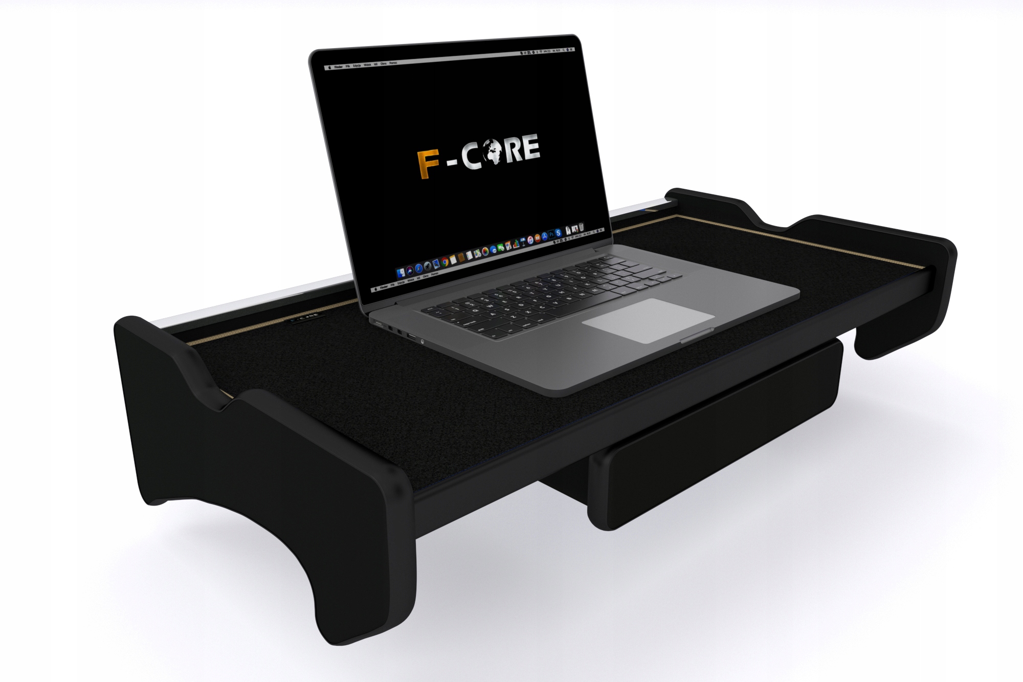 Pravá police Tir Renault Magnum s zásuvkou