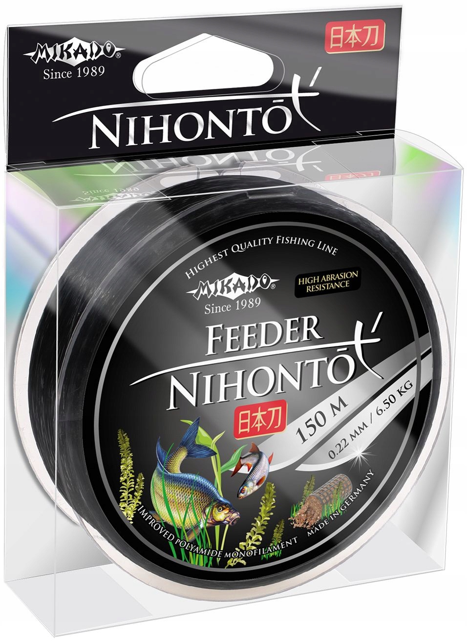 

Żyłka Mikado Nihonto Feeder 0,22mm 150m'