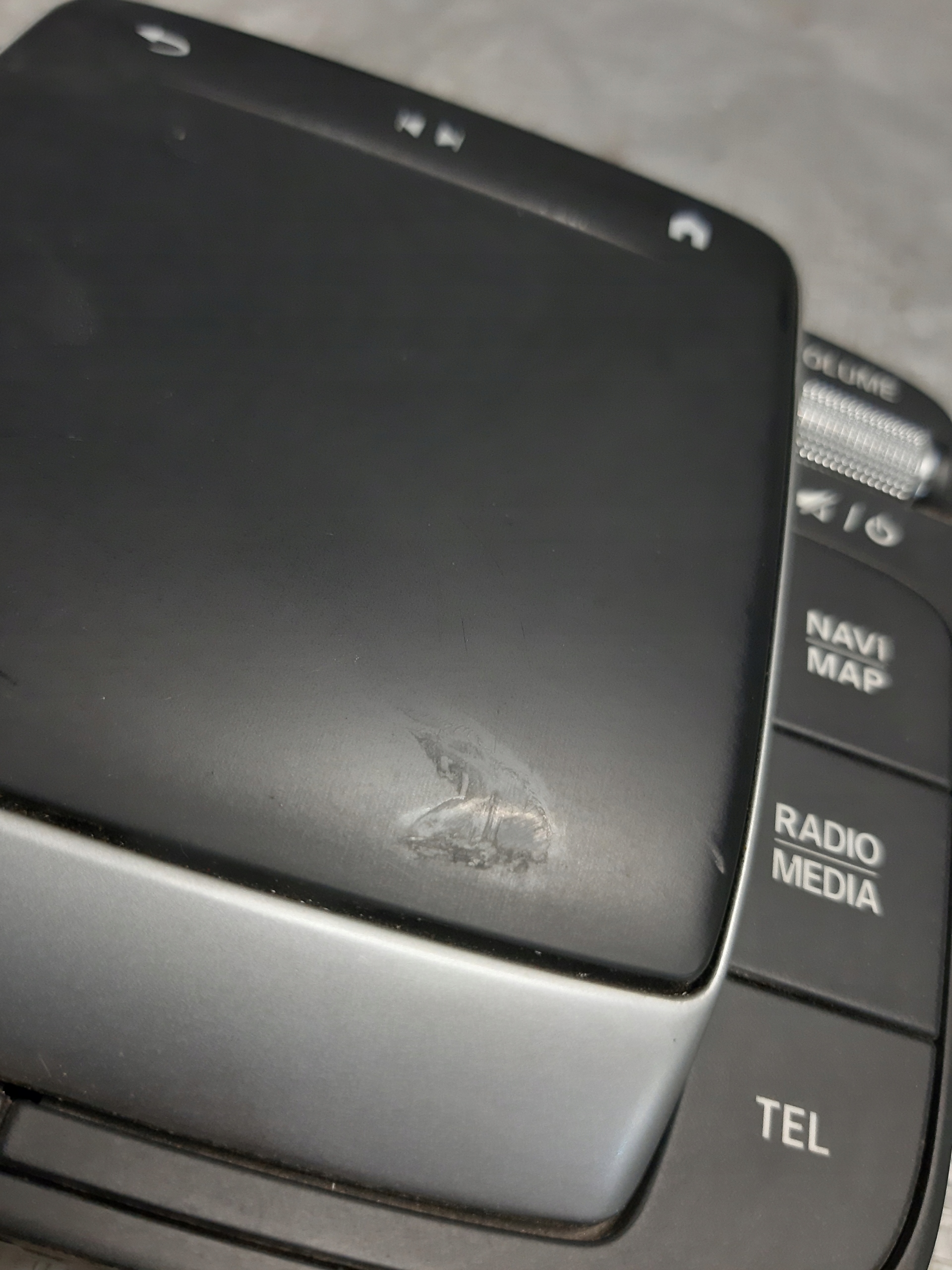 PANEL TOUCHPAD IDRIVE MERCEDES GLB W247 X247 W177