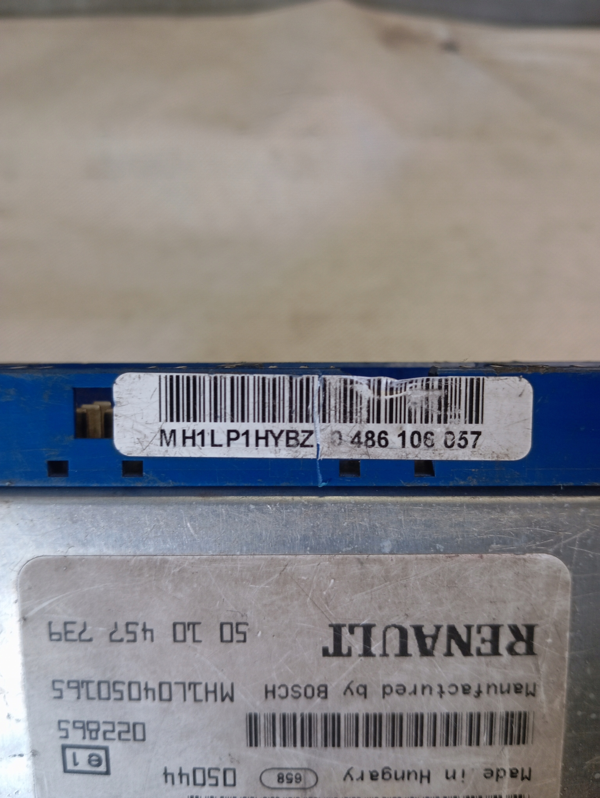 RENAULT PREMIUM MAGNUM DXI computer control unit EBS 0486106057 5010457739