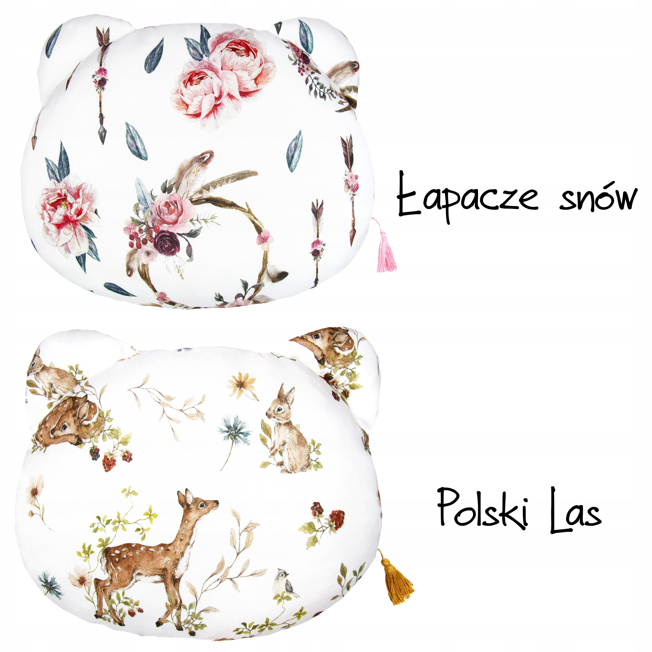 Misio-podusia BAMBUS __ Frędzelki __ 40x32 PREMIUM Rodzaj do spania