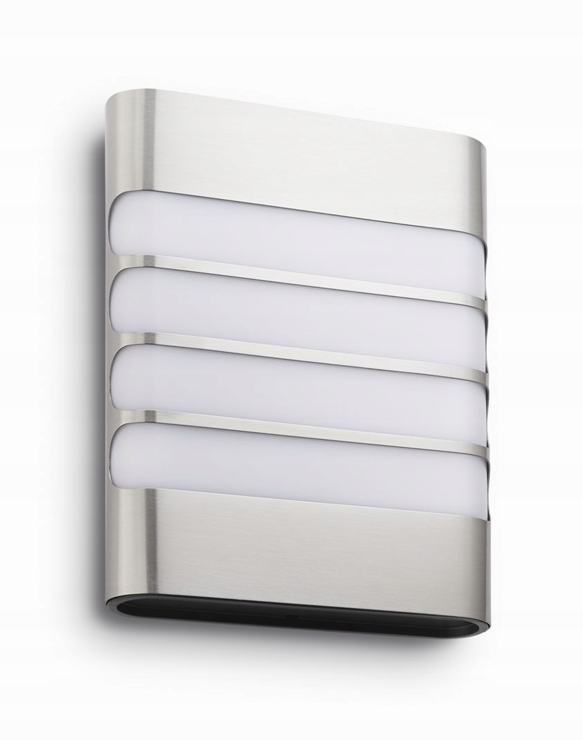 Philips Raccoon venkovní Led nástěnné svítidlo, nerez, IP44, 270 lm