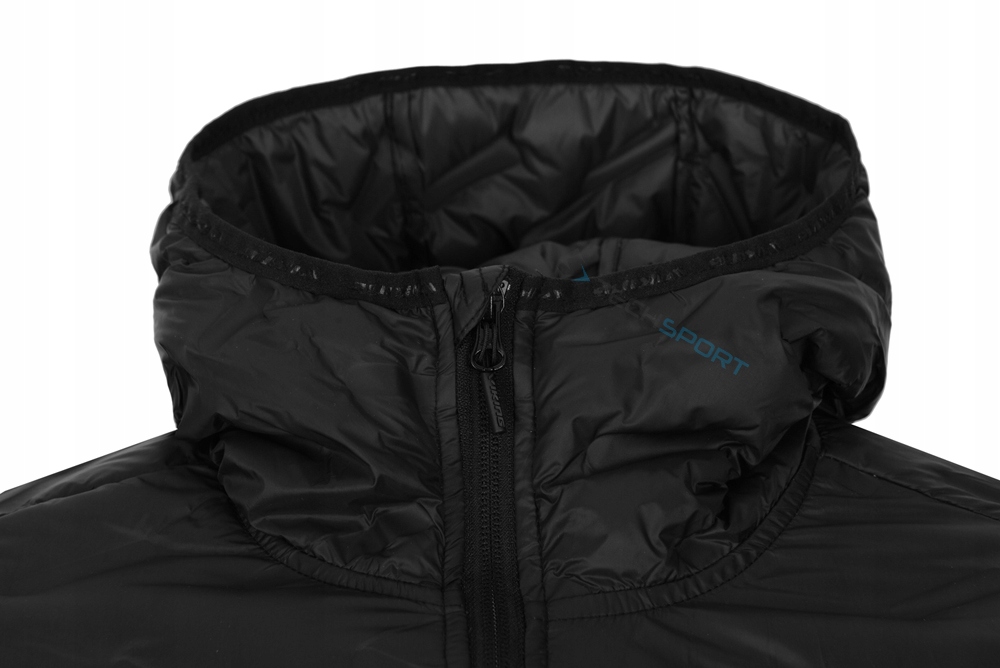VIKING ASPEN KURTKA PUCHOWA PUCH NATURALNY L Kolor czarny