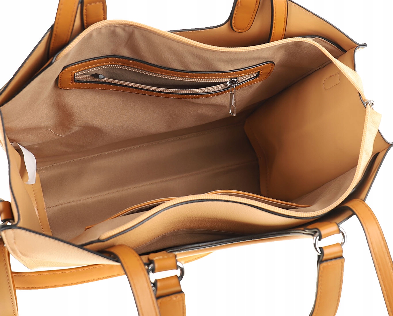 Maria C. Torebka Damska kuferek listonoszka MC664 Styl miejski