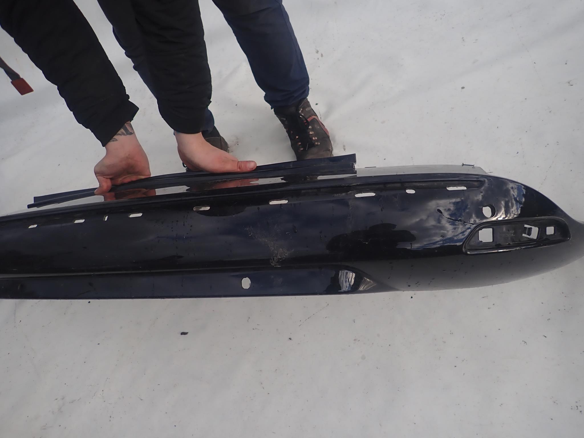 RENAULT CLIO IV 4 KOMBI 12-19 bumper rear part PDC