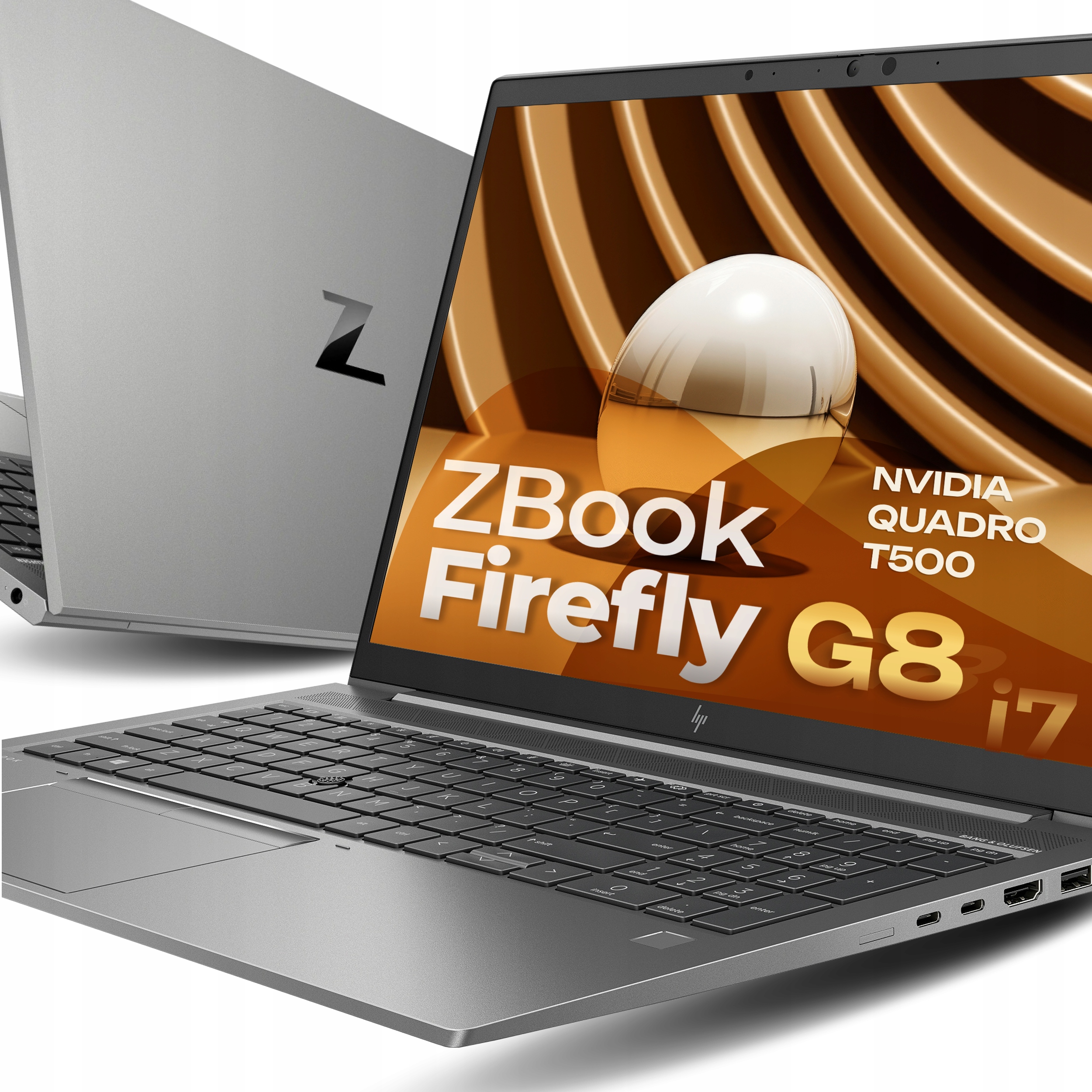 HP ZBook Firefly 15 G8 Alu |i7-1165G7|32 GB|512 GB |Quadro T500|15