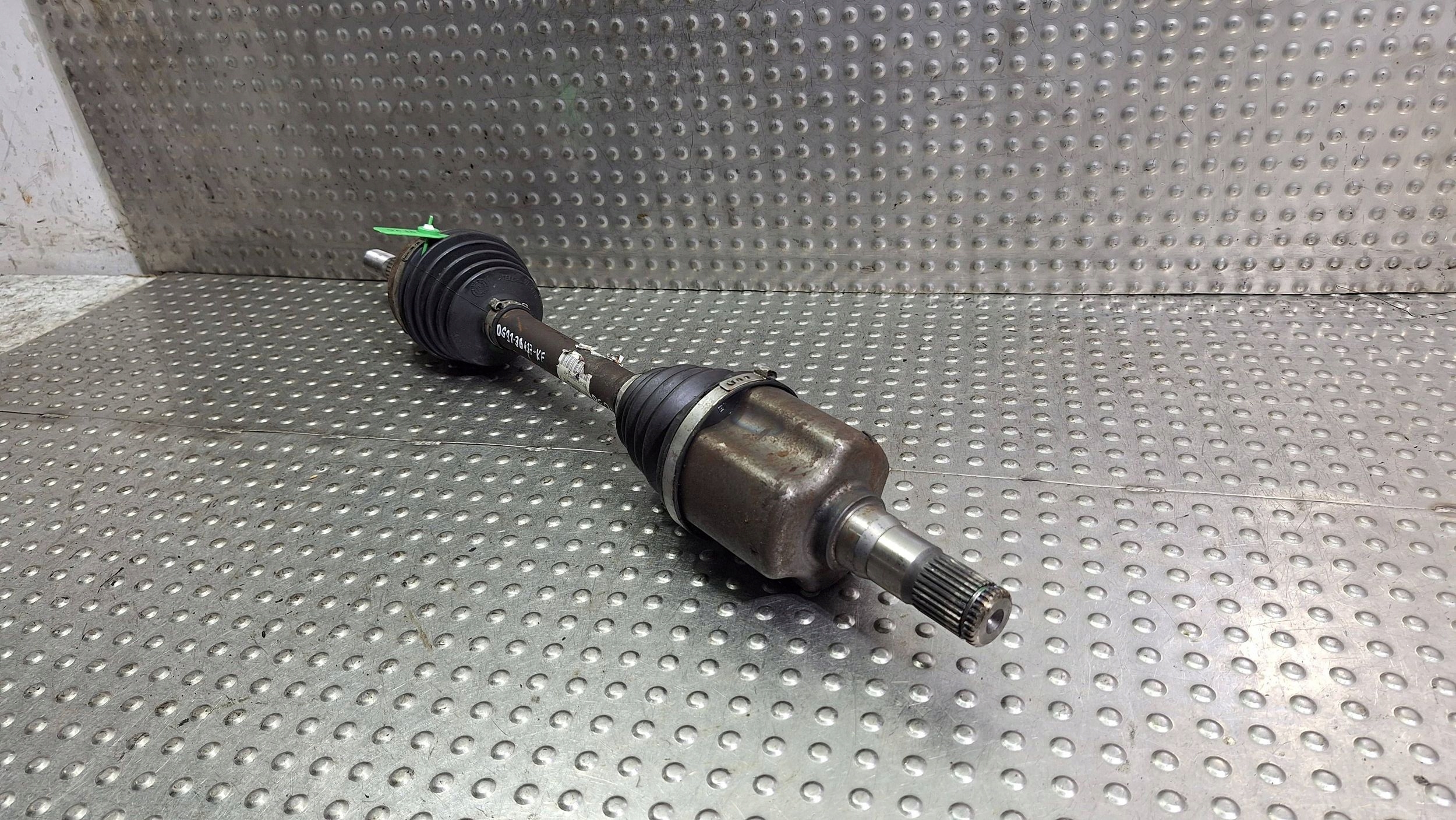 semi-axis left front DG91-3B437-KF FORD MONDEO MK5 2.0TDCI